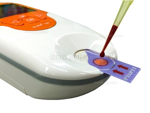 Micropoint qLabs VET Veterinary PT/APTT Blood Coagulation Analyzer